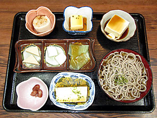 大山とうふ料理 | 神奈川県（丹沢）のご当地B級グルメ