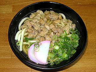 かしわうどん | 佐賀県（鳥栖）のご当地B級グルメ