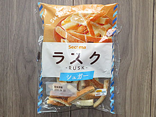 パンの耳ラスク | パンの耳ラスク・シュガー | セイコーマート | 北海道のご当地グルメ