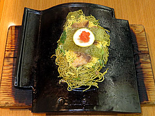 瓦そば | 山口県（川棚温泉）のご当地B級グルメ