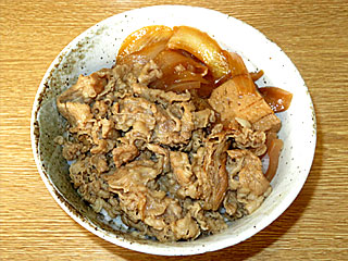 新橋牛めし | 東京都（新橋）のご当地B級グルメ