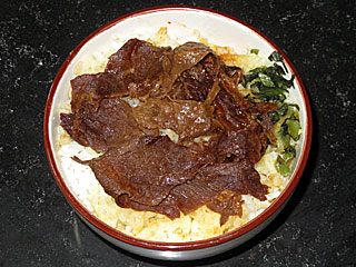 三ヶ日牛丼 | 静岡県（三ヶ日）のご当地B級グルメ