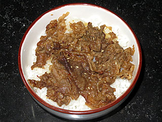 神戸ビーフ牛丼 | 兵庫県（神戸）のご当地B級グルメ