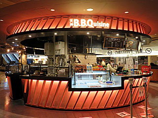 天神B.B.Quisine | ビーフバター焼き | 福岡県（博多）のご当地B級グルメ